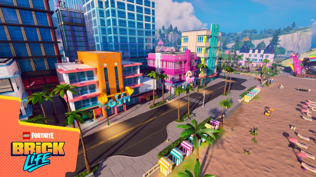 Lego and Epic Games unveil Lego Fortnite Brick Life for December 12