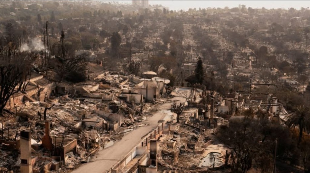 How to help people affected by the LA fires