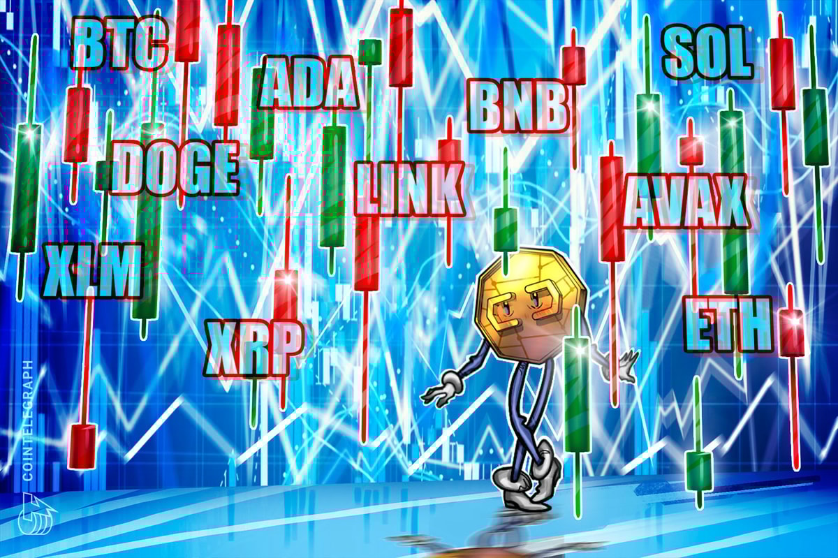 Price analysis 3/26: BTC, ETH, XRP, BNB, SOL, DOGE, ADA, LINK, AVAX, XLM