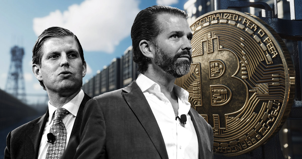 Trump family enters Bitcoin mining industry with American Bitcoin 20% stake in Hut 8