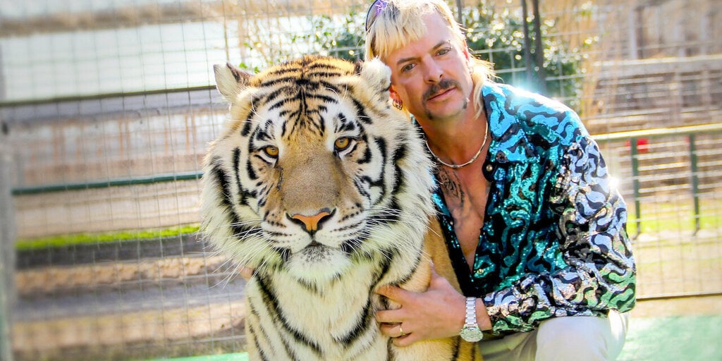 Why 'Tiger King' Joe Exotic Launched a Solana Meme Coin From Behind Bars