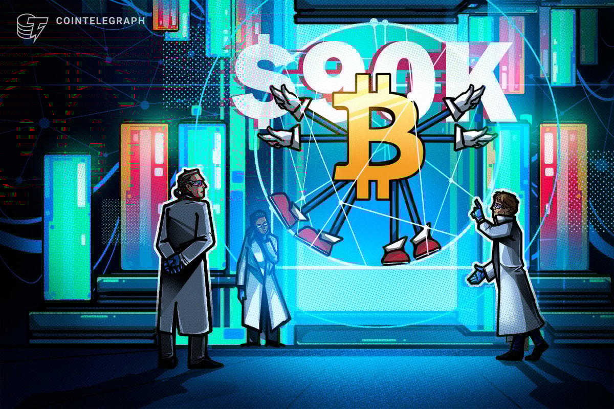 Bitcoin traders warn BTC price rally may stall at $90K