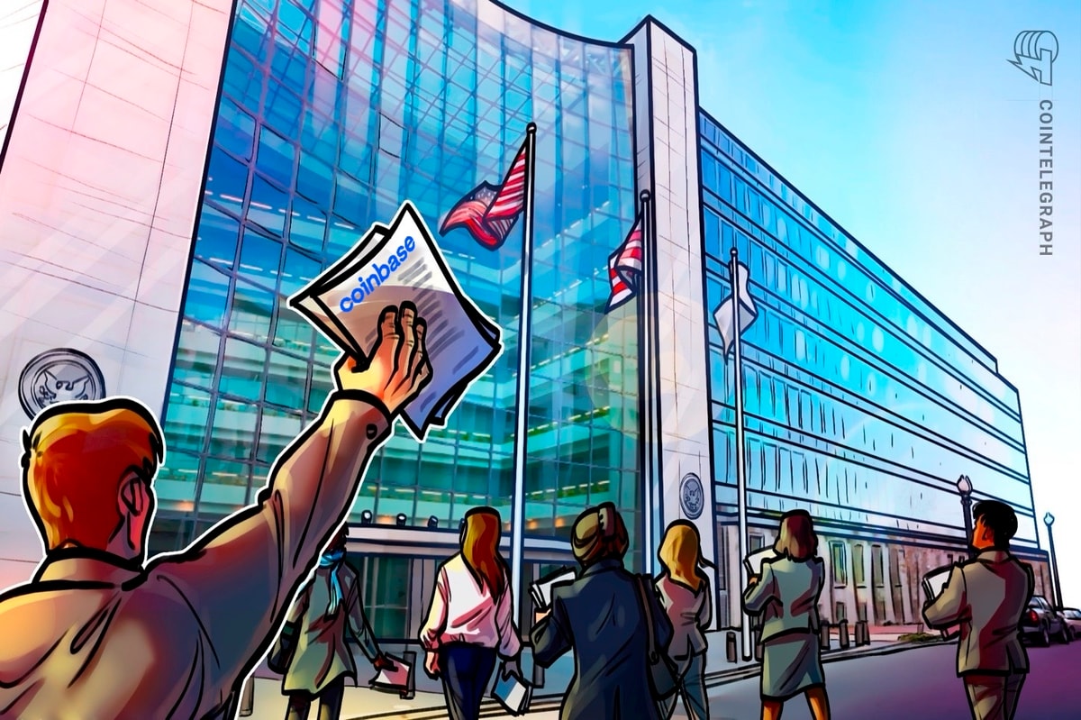 Coinbase presses to axe rule banning SEC staff from holding crypto