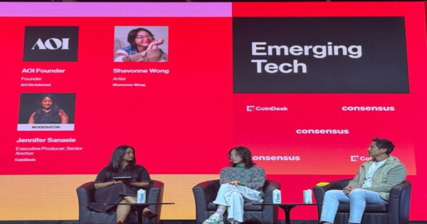 Coindesk CONSENSUS 2025 (Part 2) - AI and Blockchain