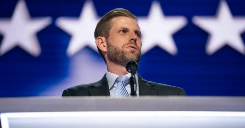 Eric Trump calls Bitcoin a top store of value and a powerful hedge against real estate