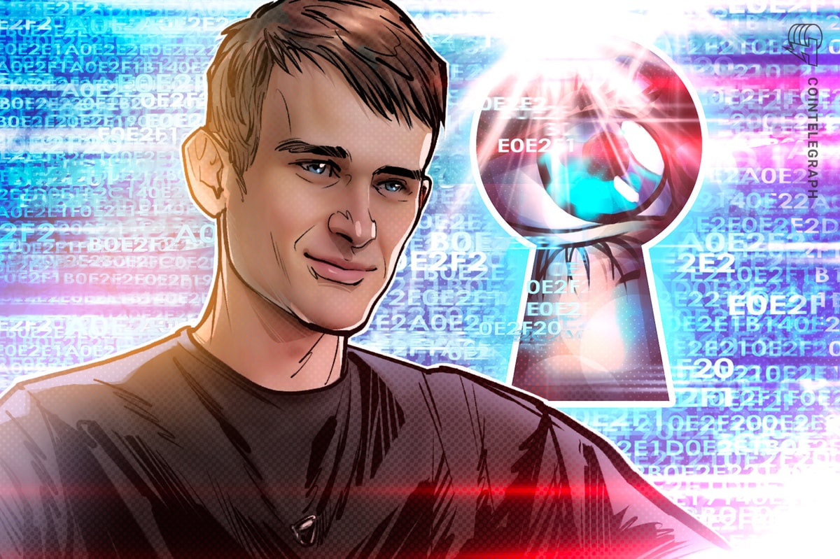 Ethereum co-founder Vitalik Buterin: ‘Privacy is freedom’