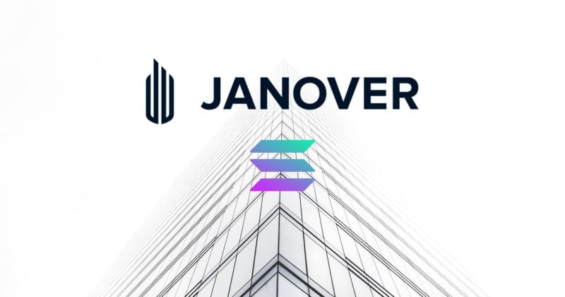 Nasdaq-listed Janover purchases $10.5 million worth of Solana after stock soars to record high