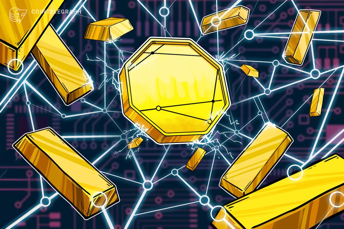 Tokenized gold volume hits $1B first time since 2023 US banking crisis