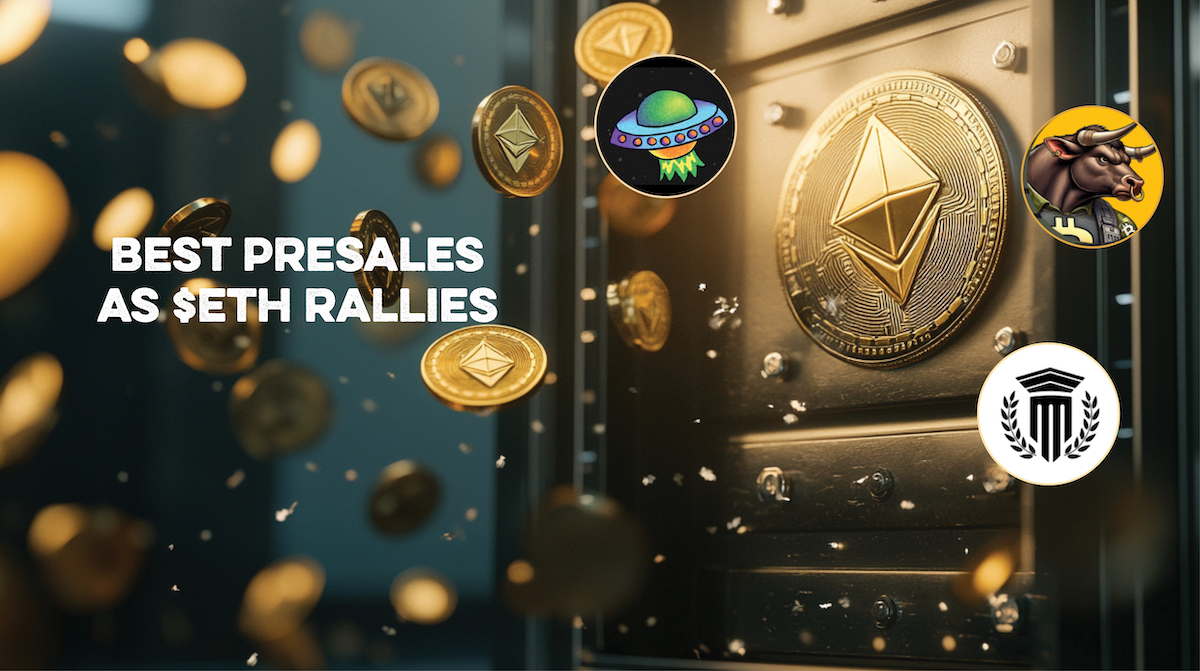 Best Presales as $1T Security Initiative Rallies Ethereum towards 5K Target