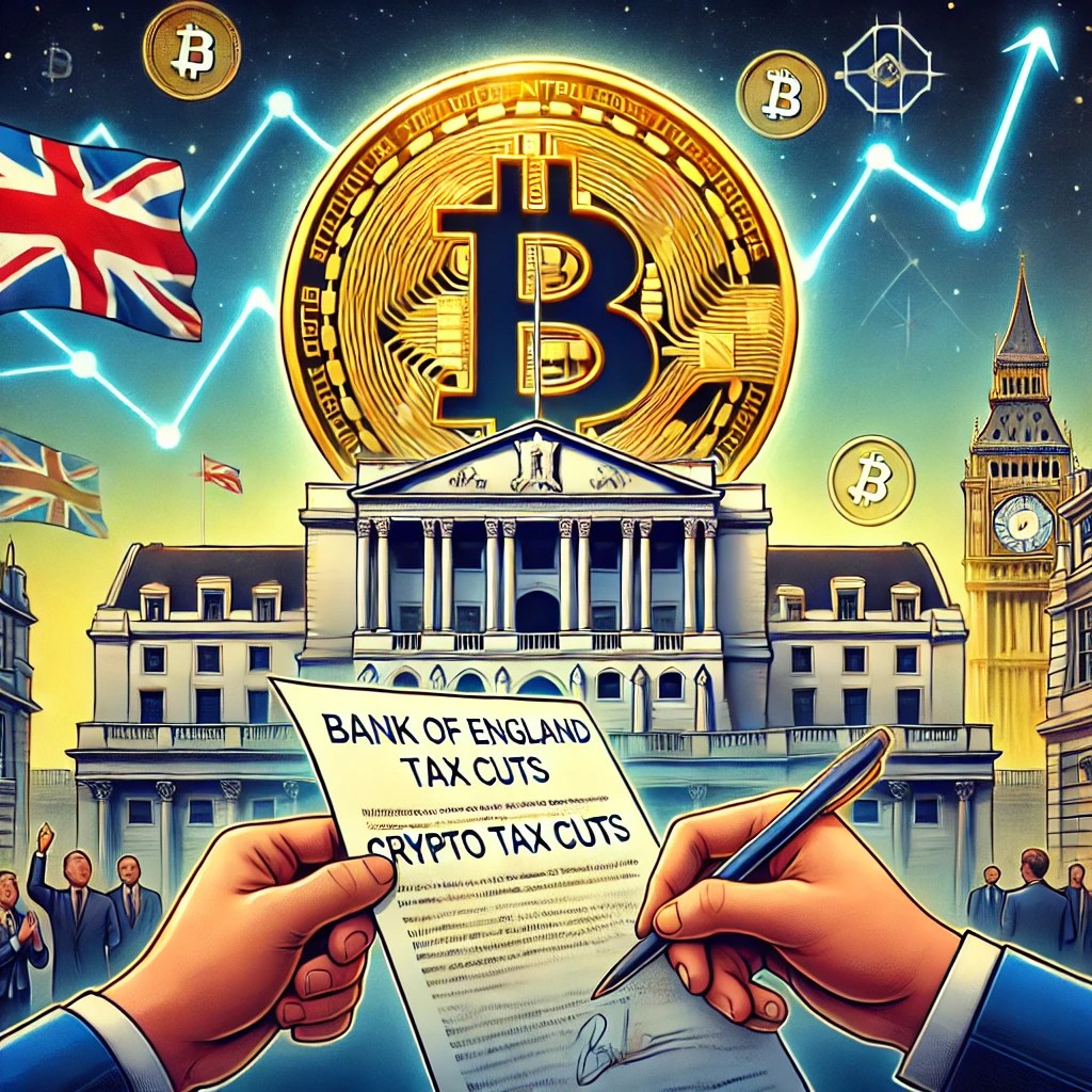 Farage Unveils Bold Crypto Plan: Bitcoin in the Bank of England, Tax Cuts for Traders