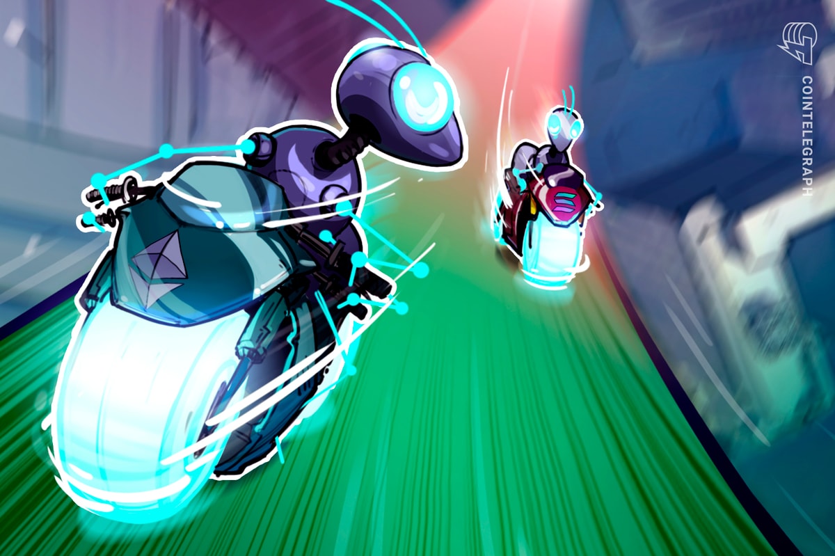 Ethereum hitting $10K 'can't be ruled out' as ETH eyes sharp gains versus SOL, XRP