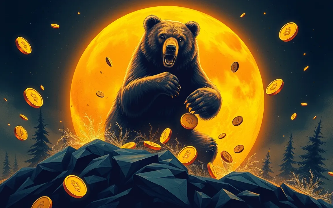 Fartcoin slips 10.62%