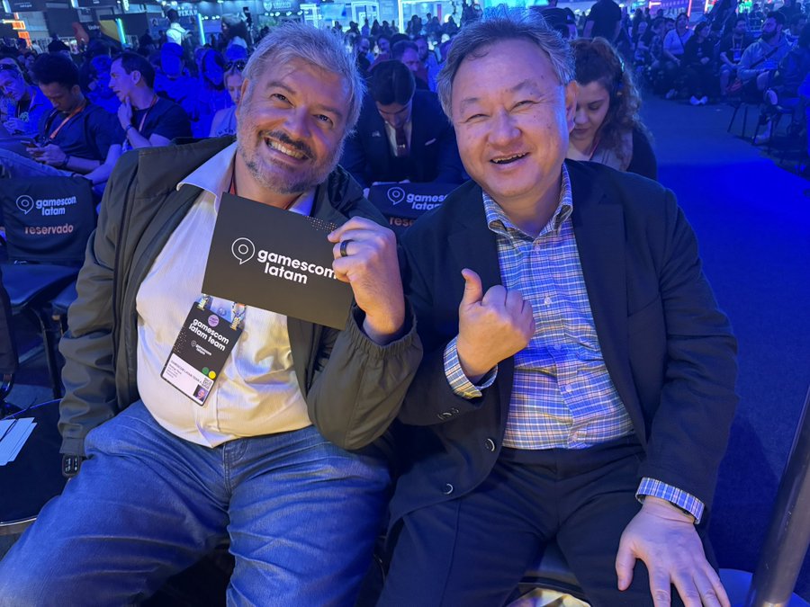 Shuhei Yoshida looks back on his long career at PlayStation while at Gamescom Latam 2025