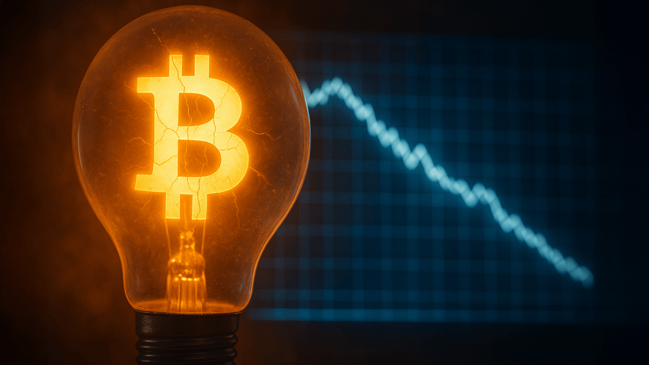 Bitcoin’s Hashrate Nosedives After Weekend High—Miners Feel the Squeeze