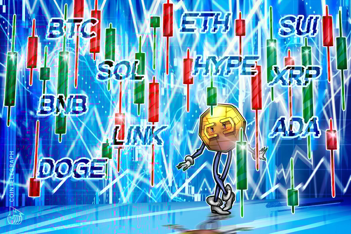 Bitcoin’s drop below $104K caps the start of altcoin season