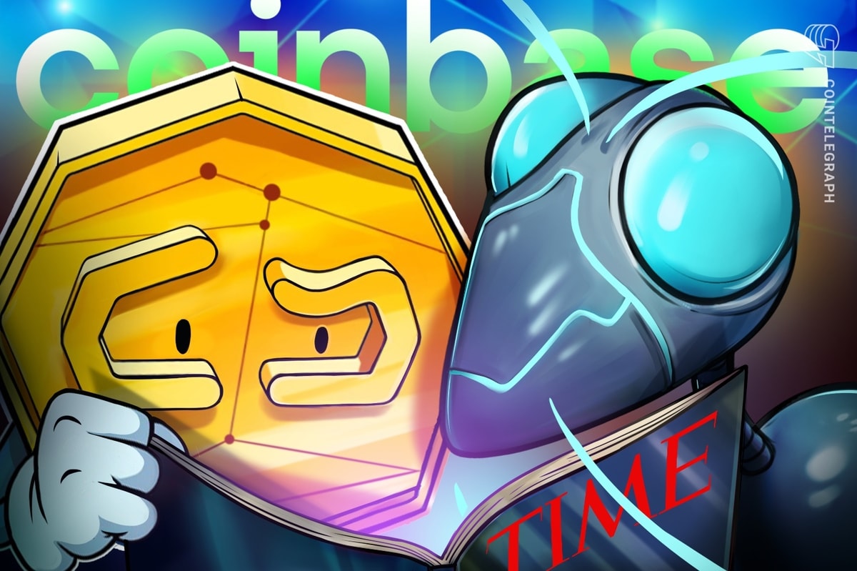 Coinbase lands on TIME's top 100 companies list