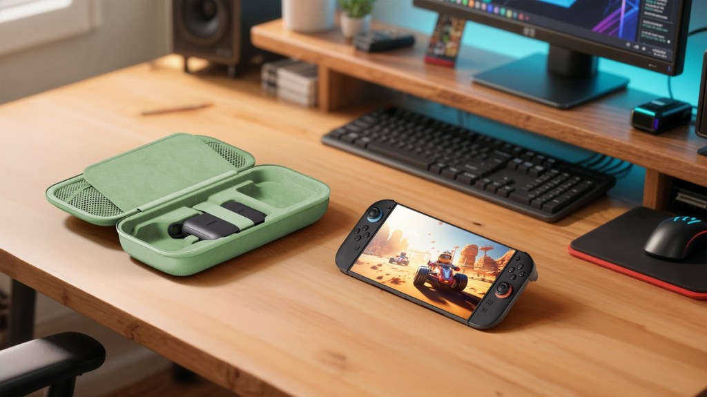 Nintendo Switch 2 gets official gaming accessories from Belkin