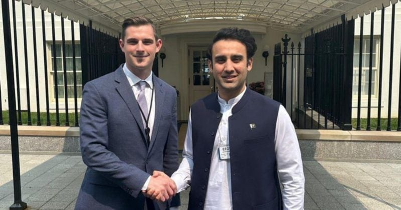 Trump's top crypto advisor meets with Pakistan blockchain chief to discuss Bitcoin