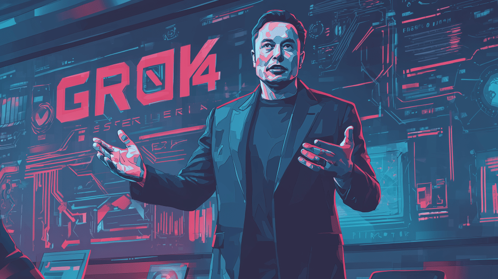 Elon Musk introduced Grok 4 last night, calling it the 'smartest AI in the world' — what businesses need to know