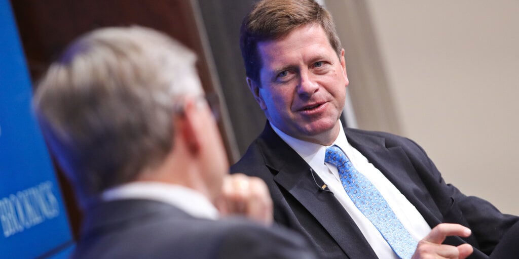The SEC Chair Who Sued Ripple Is Now Prosecuting Roman Storm