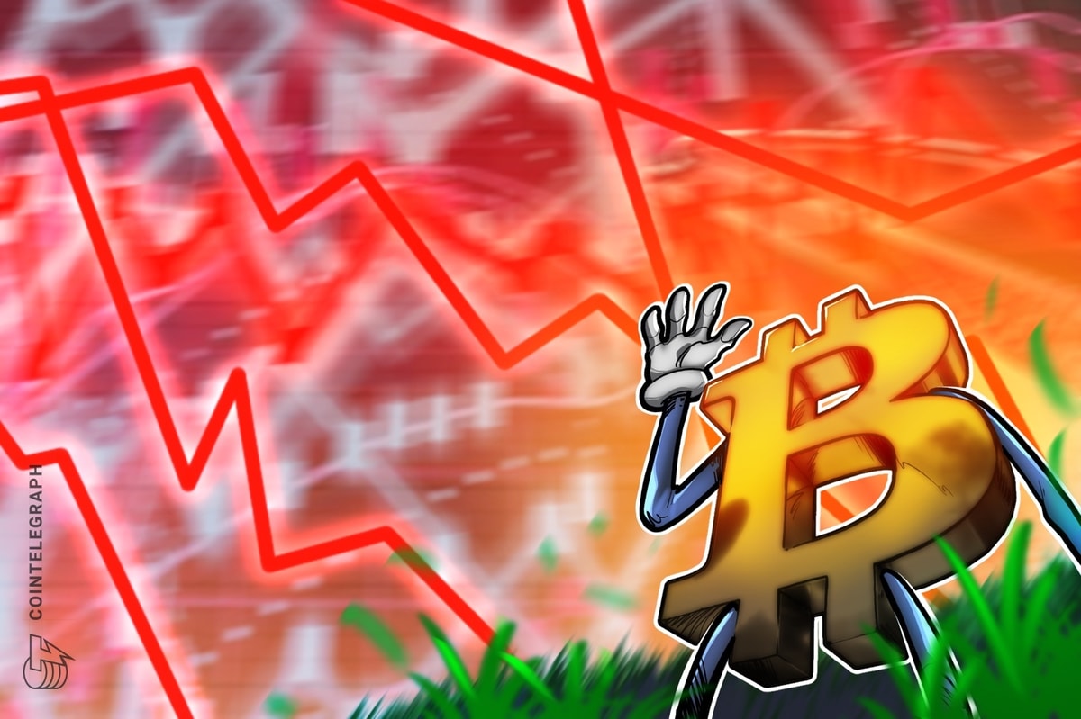 BTC Dips Below $120K Again After Hot US PPI Data