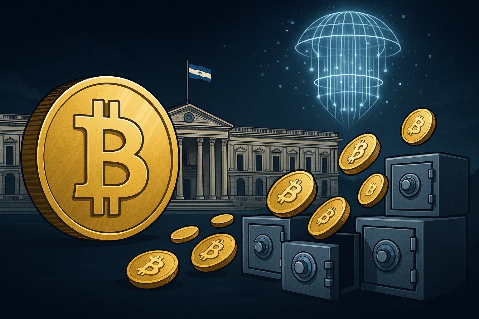 Bitcoin News: Warum El Salvador jetzt seine BTC bewegt