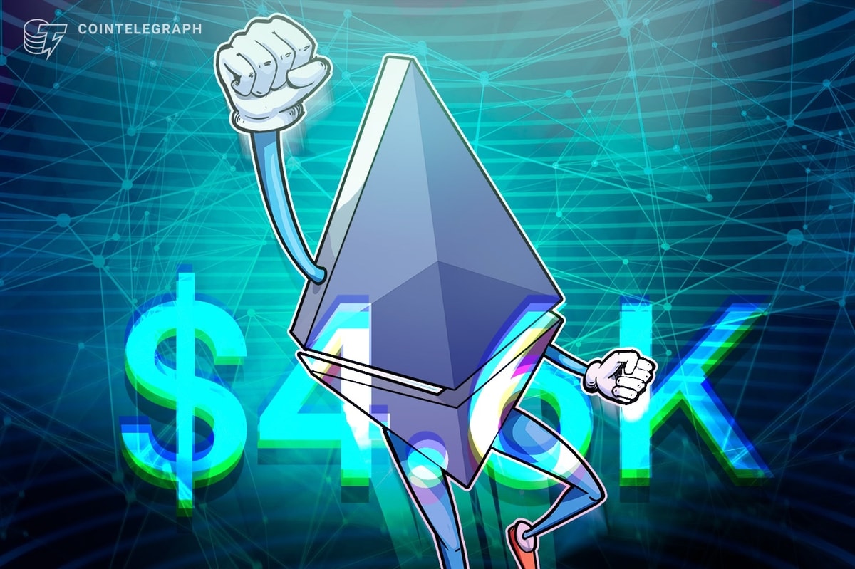 ETH Price Could Hit New Highs Soon: Here's Why