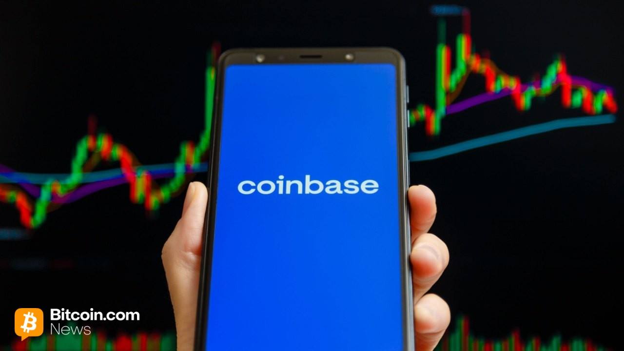 Data Shows Coinbase Tops $347B in Bitcoin With Over 3M BTC Under Custody