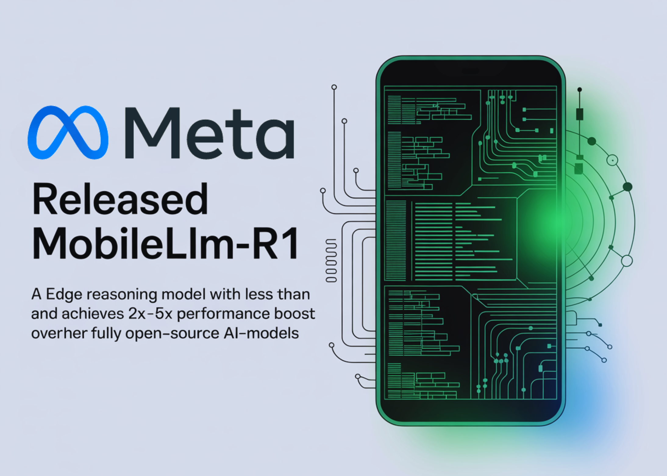 Meta AI Released MobileLLM-R1: A Edge Reasoning Model with less than 1B Parameters and Achieves 2x–5x Performance Boost Over Other Fully Open-Source AI Models