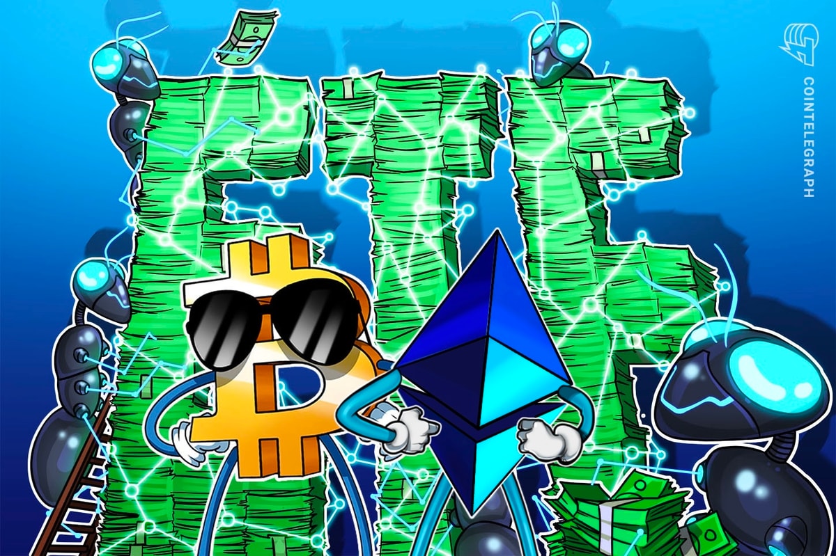 Spot Ether ETFs Post Straight Week Of Outflows