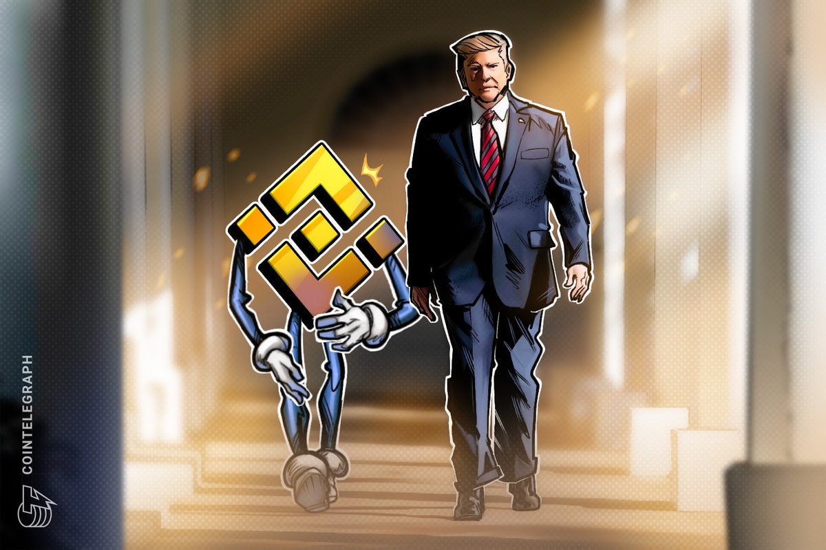 Binance CEO Denies Allegations Company Pushed Trumps’ Stablecoin: Report
