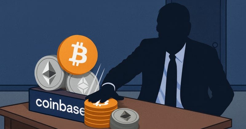 BlackRock transfers 3,064 BTC and 64,707 ETH to Coinbase for $478M