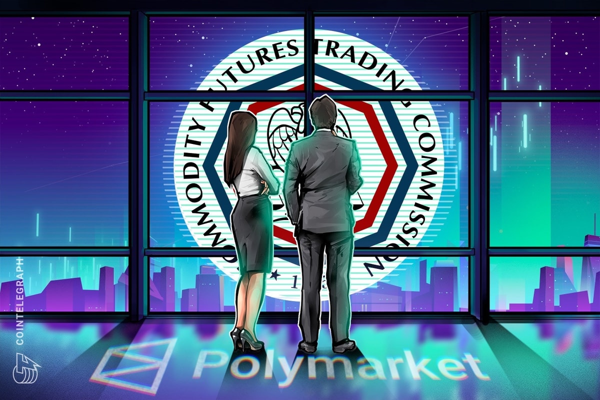 US CFTC Issues Regulatory Approval for Polymarket