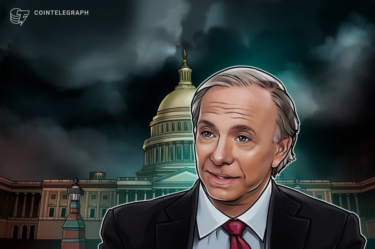 2026 US Midterms May Throw a Wrench in Trump's Policy Agenda: Ray Dalio