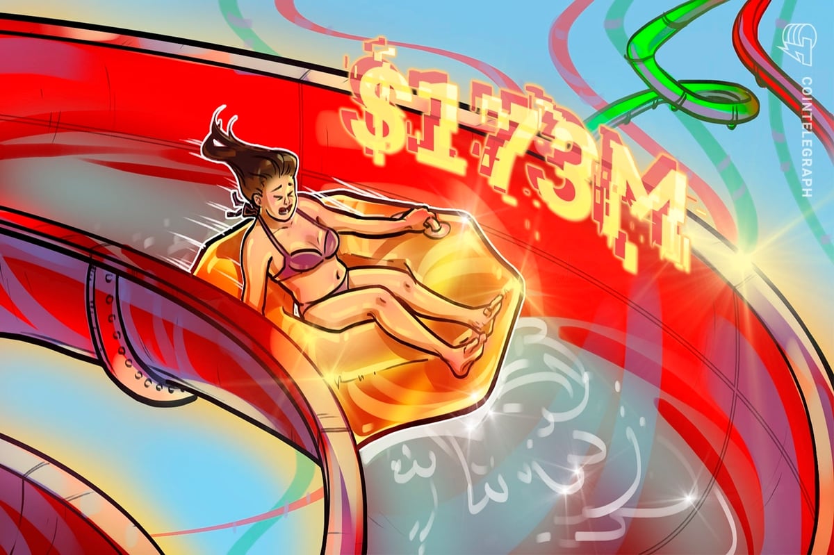 Crypto Funds See $173M Outflows As Altcoins Gain Momentum