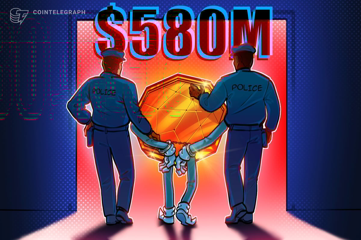 US DOJ Seized $580M in Crypto from ‘Chinese Transnational Criminals‘