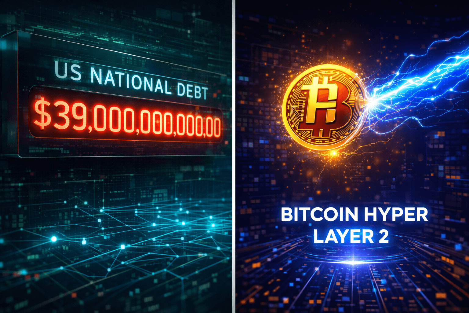 Why Bitcoin Hyper ($HYPER) Is the Ultimate Hedge
