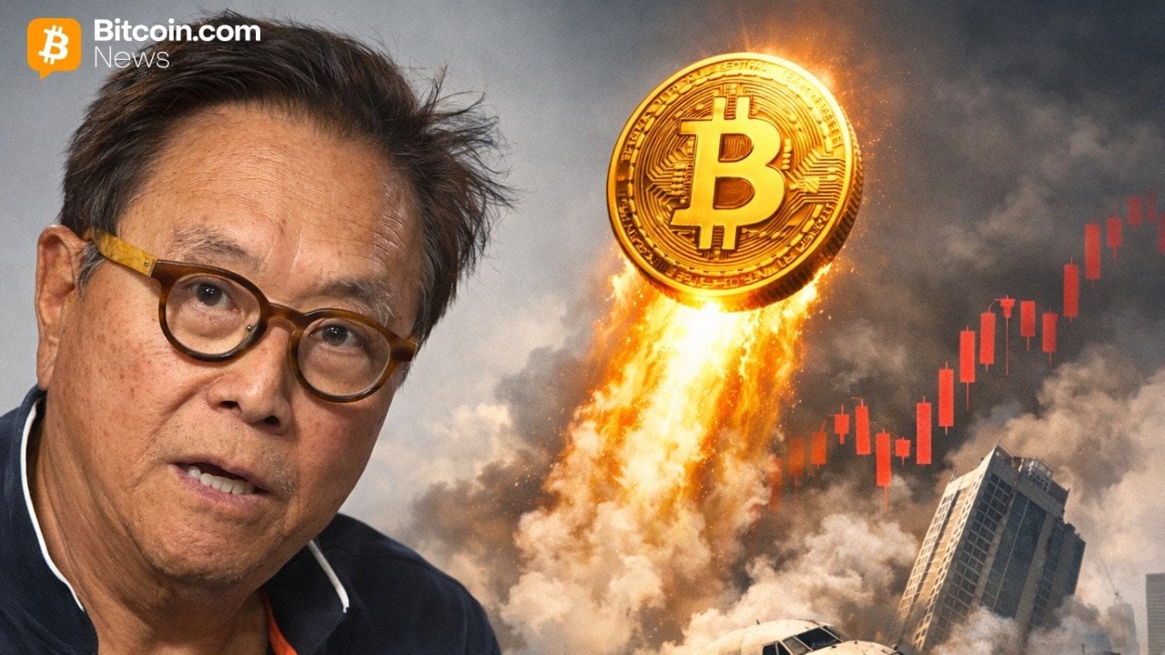 Robert Kiyosaki Highlights Bitcoin Strategy as He Flags Incoming Market Crash Risk – Featured Bitcoin News