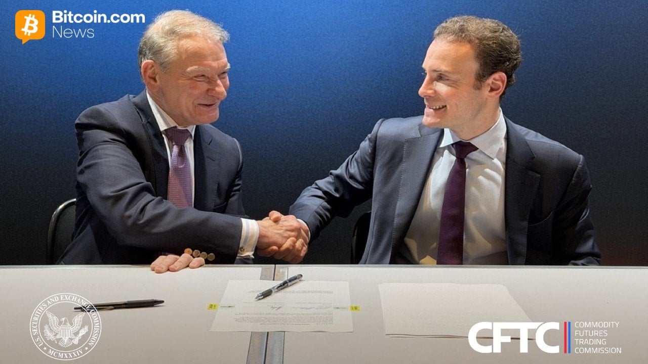 SEC and CFTC Strike Historic Pact to Align US Financial and Crypto Market Rules