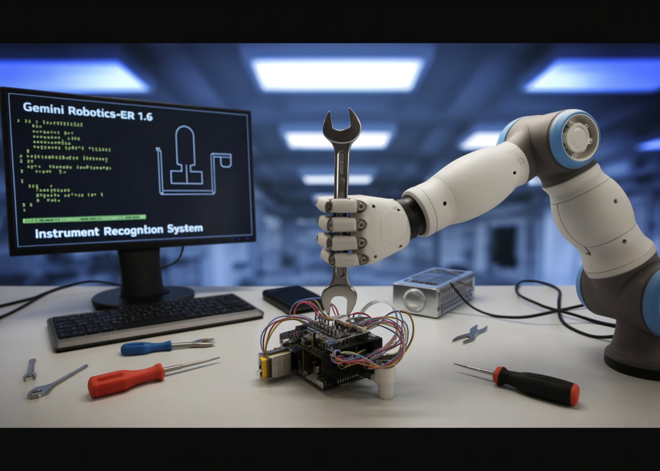 Google DeepMind Releases Gemini Robotics-ER 1.6: Bringing Enhanced Embodied Reasoning and Instrument Reading to Physical AI