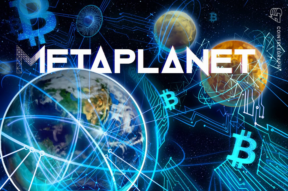 Metaplanet Buys 5,075 BTC in Q1 to Become 3rd Largest Treasury