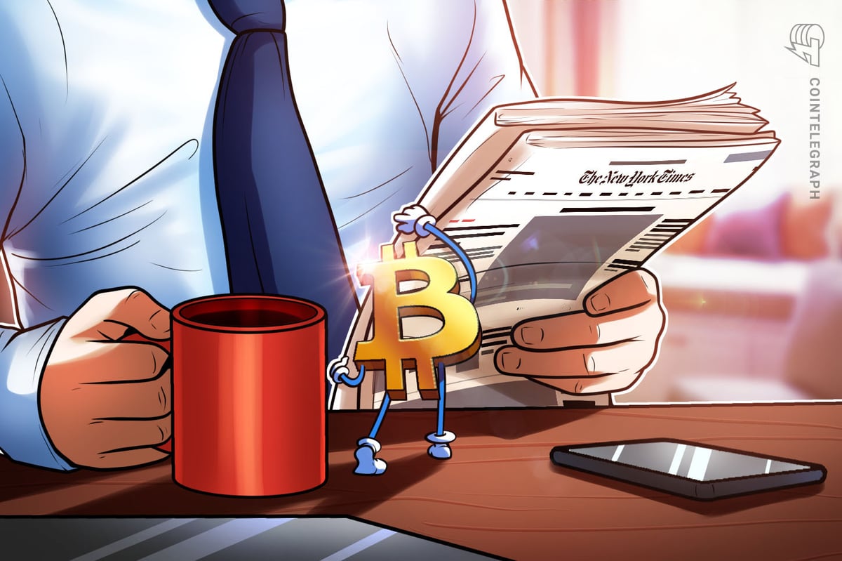 NYT Report Suggests Adam Back Could Be Bitcoin Creator Satoshi Nakamoto