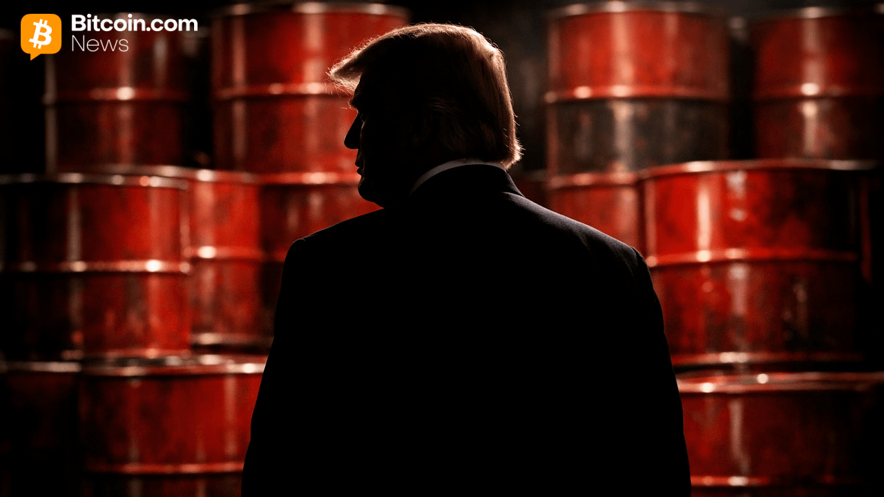 WTI Crude Futures Jump 2.7% After Trump Iran Threat, Bitcoin Taps $69K – Bitcoin News