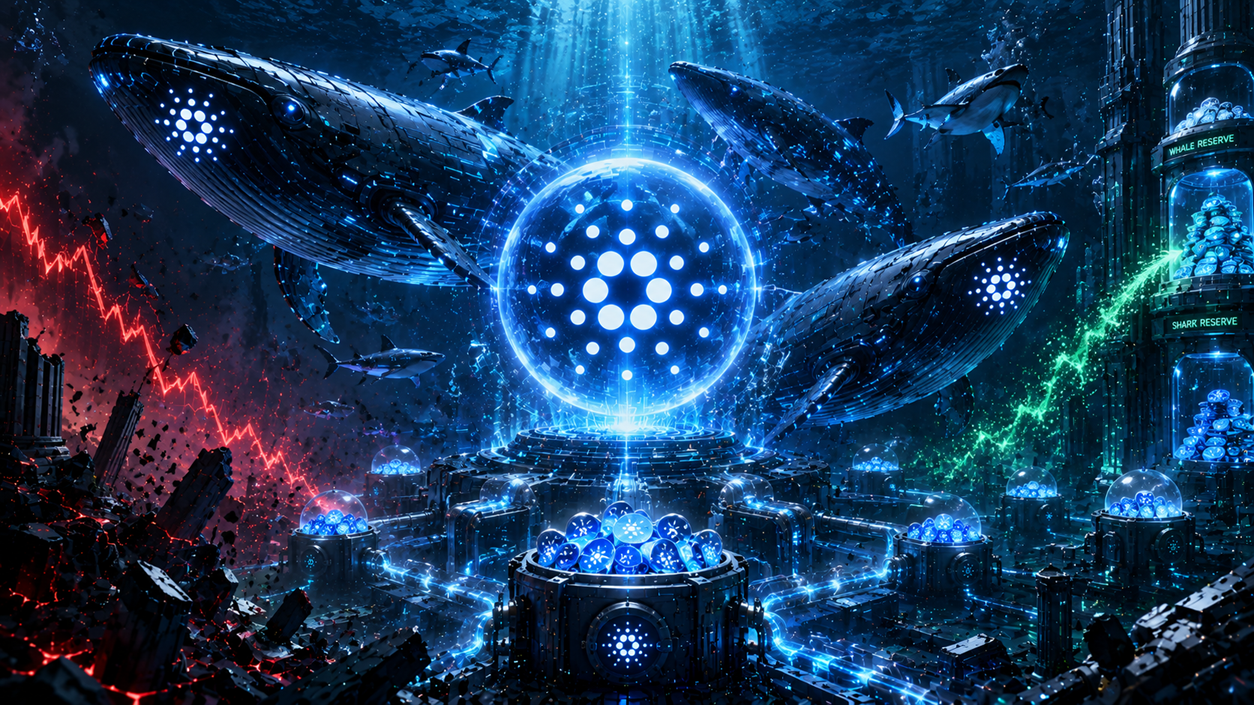 Cardano Sharks & Whales