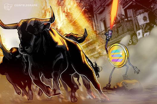 Solana confirms a bullish signal, which last sparked 100% SOL price gains